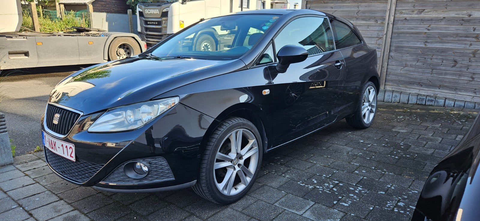 SEAT IBIZA SC Sport 1.4TSI, Auto's, Voorwielaandrijving, Stof, 4 cilinders, 1400 cc