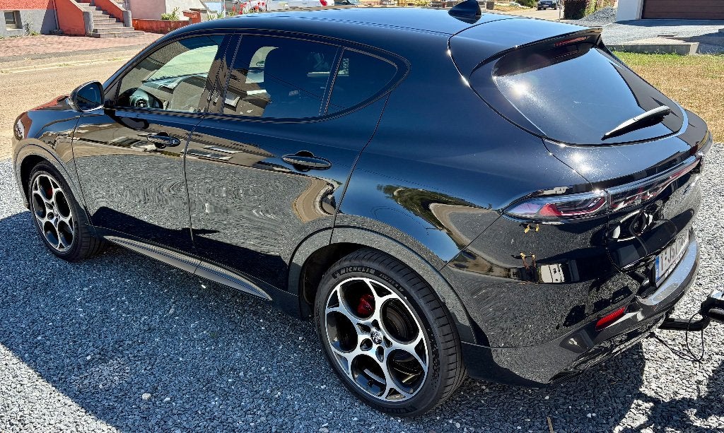 A Vendre ALFA ROMEO Tonale MHEV, Achat, Noir, 5 portes, 5 places