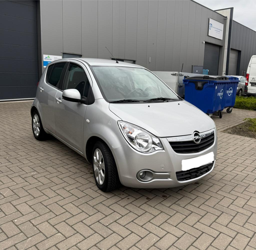 Opel Agila 1.2i / Airco, Auto's, Voorwielaandrijving, 4 deurs, Stof, 4 cilinders