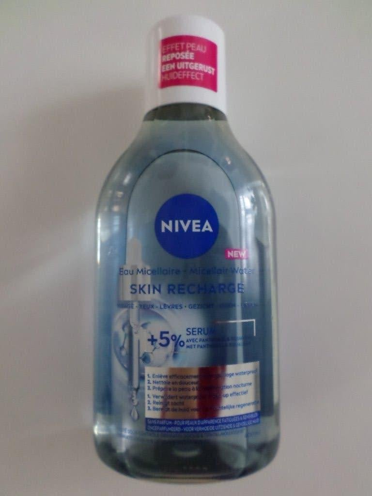 Eau micellaire démaquillant sérum skin recharge Nivea 400 mL, Enlèvement ou Envoi, Neuf, Tout le visage, Nettoyage