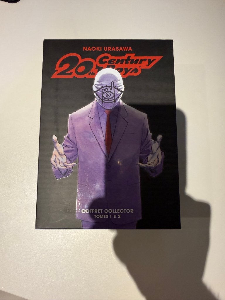 Coffret Manga 20th Century Boys avec tome 1 et 2, Livres, Enlèvement, Plusieurs comics, Comme neuf, Editions Panini Comics