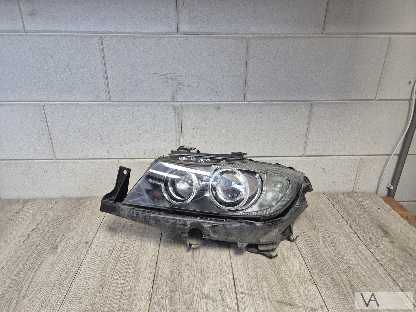 Koplamp XENON links BMW 3 serie E90 E91 2005 - 2009 6942737, Auto-onderdelen, Gebruikt, -, -, Ophalen of Verzenden