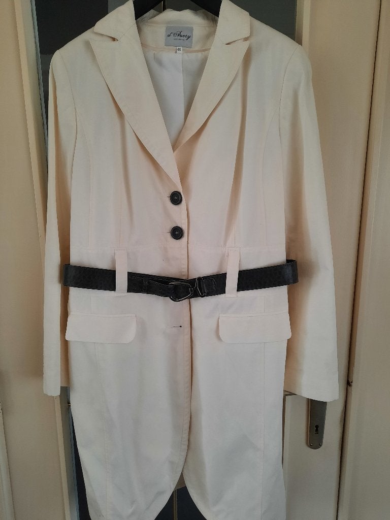 Trenchcoats voor dames, Kleding | Dames, D´Auvry, Overige kleuren, Maat 46/48 (XL) of groter, Ophalen of Verzenden