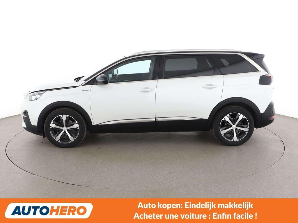 Peugeot 5008 1.6 PureTech Allure (bj 2019, automaat), Auto's, Gebruikt, Euro 6, 1505 kg, SUV of Terreinwagen