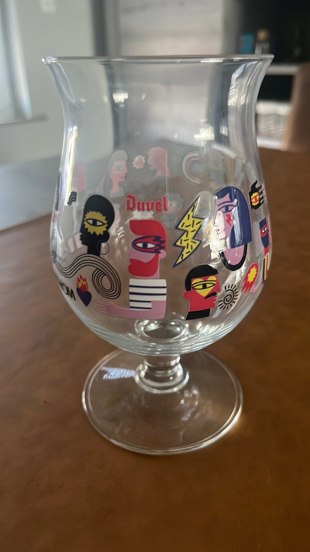 Verre Duvel Berthom, Enlèvement ou Envoi, Comme neuf