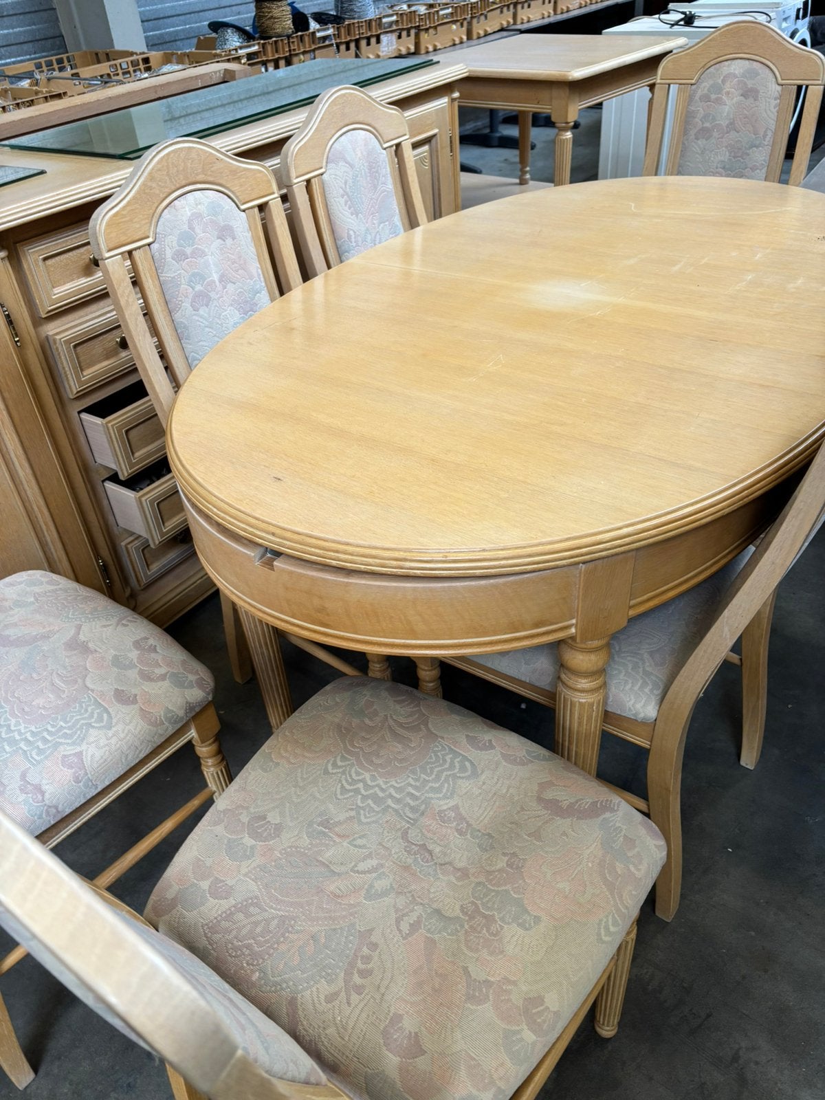 Salle a manger, Antiquités & Art, Enlèvement ou Envoi