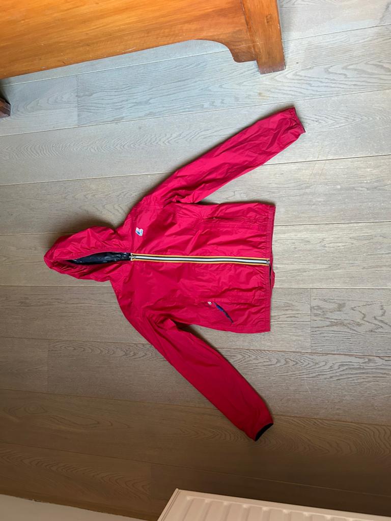 Rode K-WAY jas, Vêtements | Femmes, Homewear, Enlèvement, Porté
