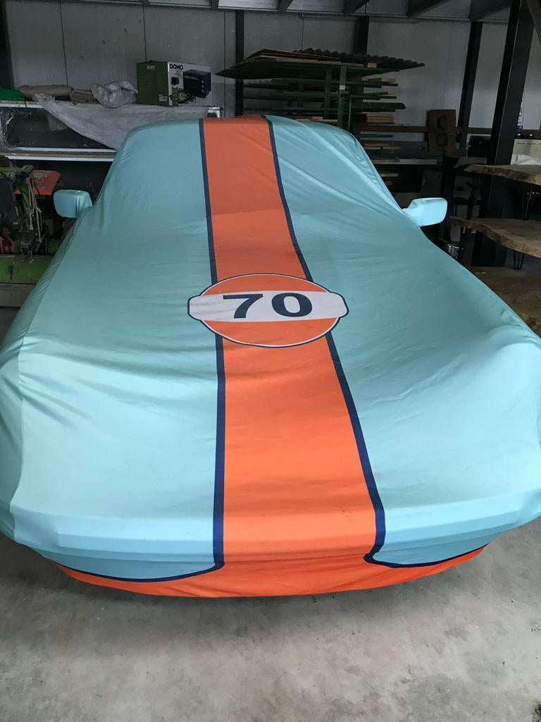 Indoor autohoes Porsche, Enlèvement, Comme neuf