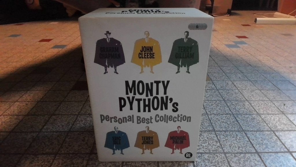 Monty python's personal best collection, Cd's en Dvd's, Dvd's | Komedie, Alle leeftijden, Ophalen, Zo goed als nieuw, Britse komedie