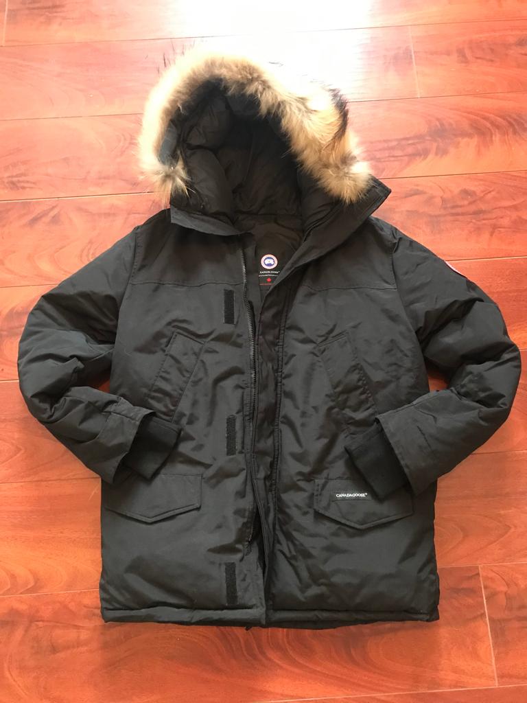New Canada goose xl zwart fleecejack, Zwart, Maat 56/58 (XL), Nieuw, Canada goose
