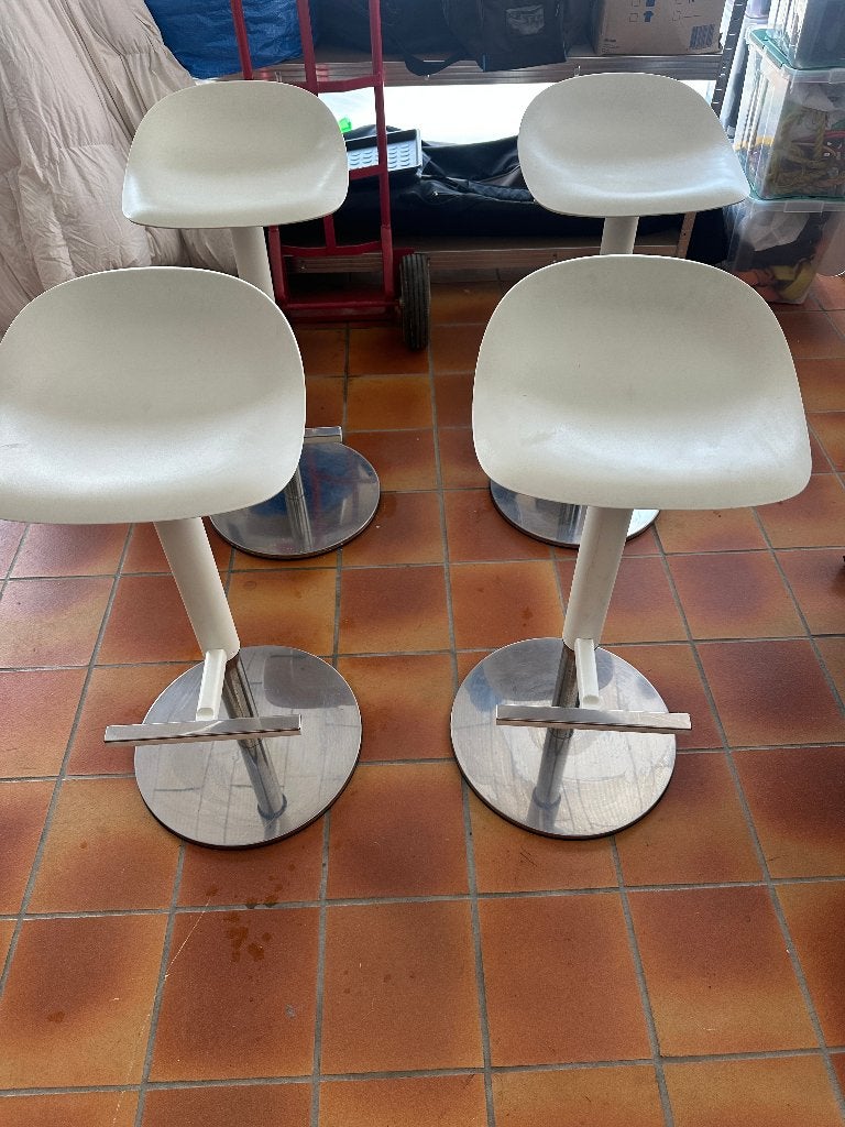 tabourets de bar ikea jeninge, 4 tabourets, Enlèvement, Utilisé