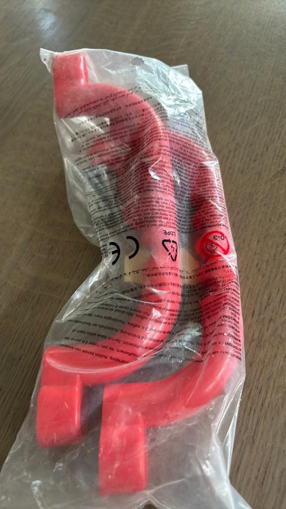 2 handgrepen voor buitenspeeltuig, Kinderen en Baby's, Speelgoed | Buiten | Speeltoestellen, Ophalen of Verzenden, Nieuw