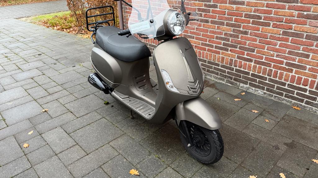 Scooter la souris, Vélos & Vélomoteurs, Scooters | Marques Autre, Enlèvement, Utilisé, Classe A (25 km/h), Essence