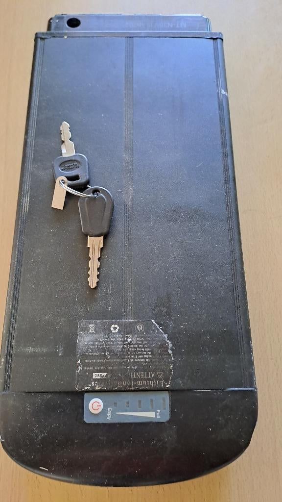 zeer goede werkende fietsbattery merk prestiege, Ophalen, Zo goed als nieuw