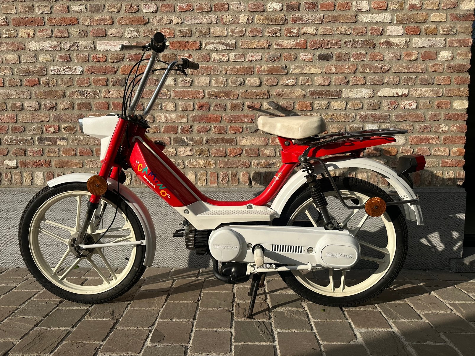 Honda Camino Funny B-klasse, 49 cm³, Classe B (45 km/h), Enlèvement, Utilisé