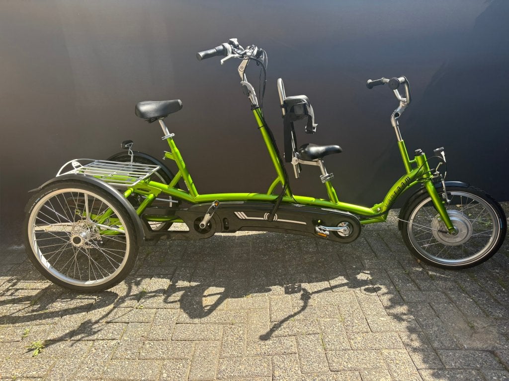 Tricycle tandem Kivo et Van Raam, Enlèvement, Comme neuf, Kivo plus van raam