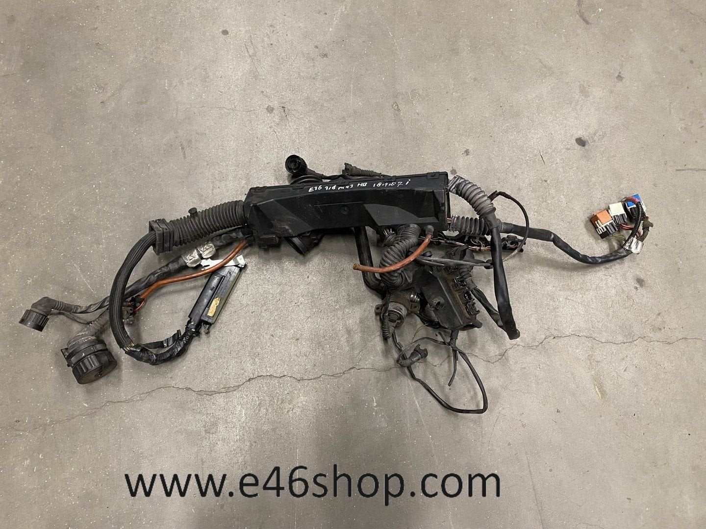MOTOR KABELBOOM BMW E36 318i m43 motor handbak, Gebruikt, -, -, Ophalen of Verzenden
