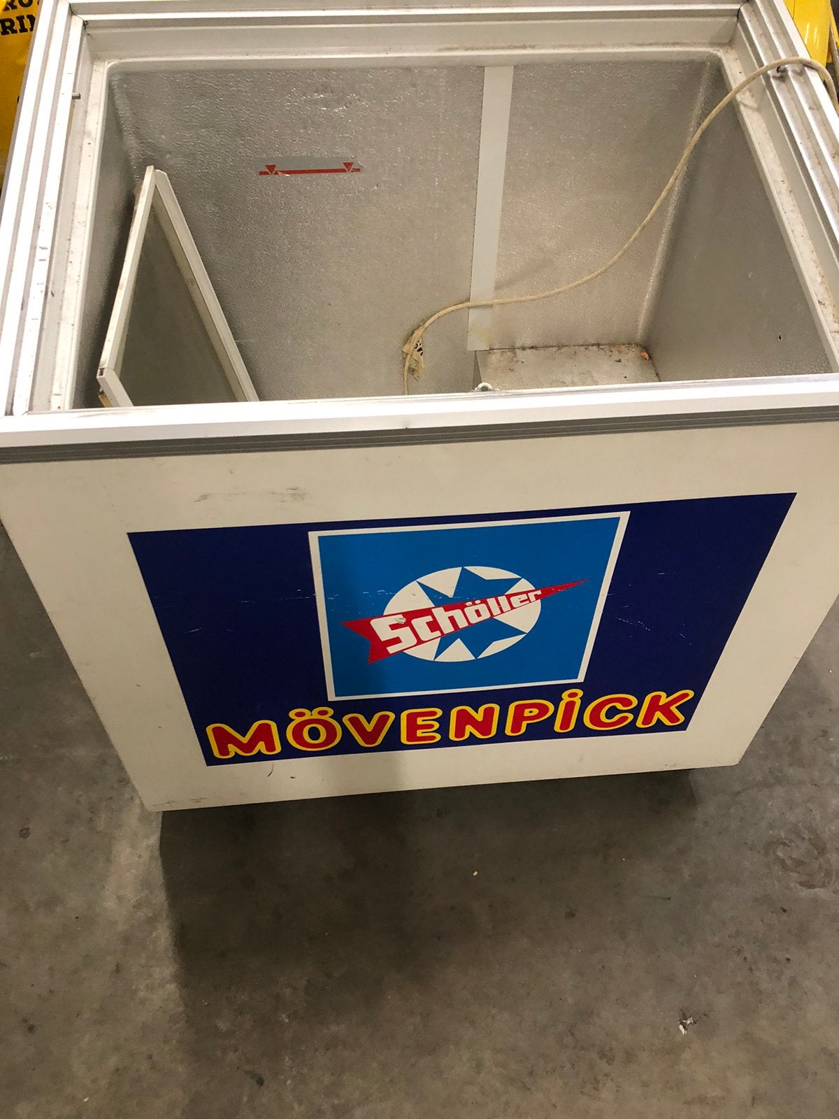 Diepvries, Ophalen, Gebruikt