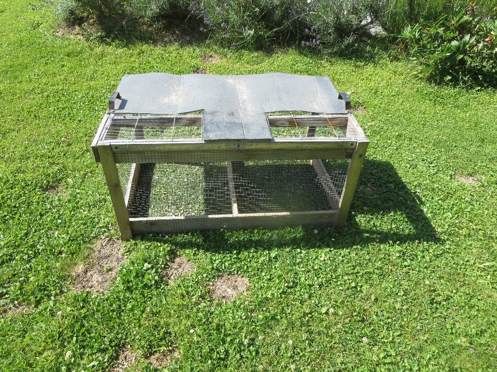 enclos poussin, caille, lapin, cobaye..., Animaux & Accessoires, Volatiles | Accessoires, Utilisé, Enlèvement