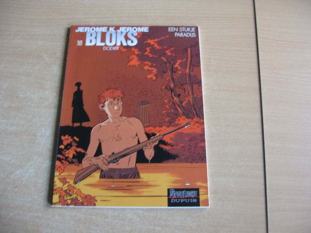 Jerome K. Jerome Bloks 18 : Een stukje paradijs - 1e dr 2005, Boeken, Eén stripboek, Ophalen of Verzenden, Zo goed als nieuw, Dodier