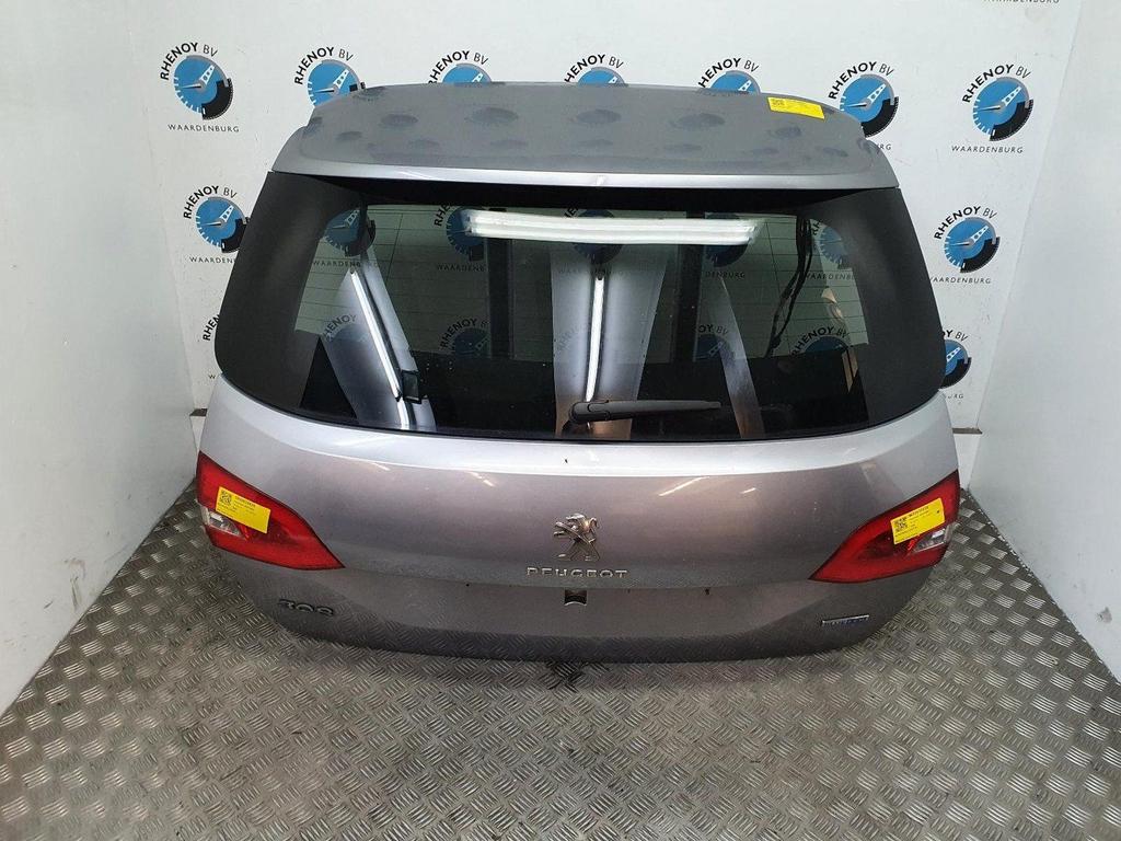 PEUGEOT 308 1.6 BlueHDI B. L. Ex  ACHTERKLEP 2014, Ophalen of Verzenden, Gebruikt, ARN erkend