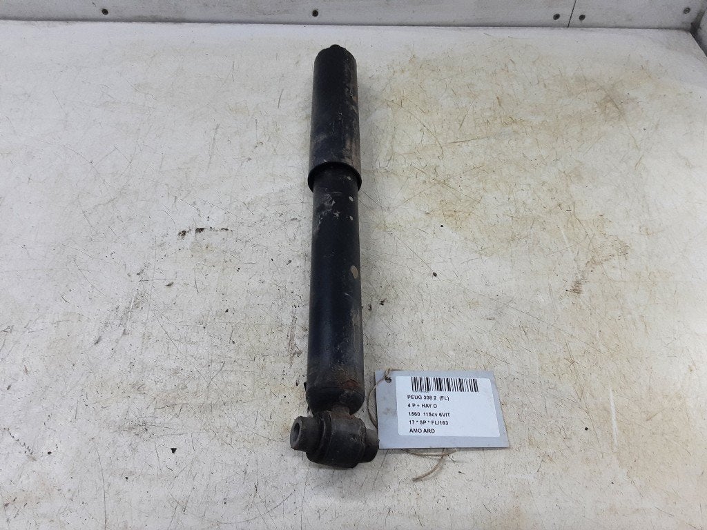 AMORTISSEUR ARRIÈRE DROIT 308 (L3 / L8 / LB / LH / LP), Utilisé, Peugeot