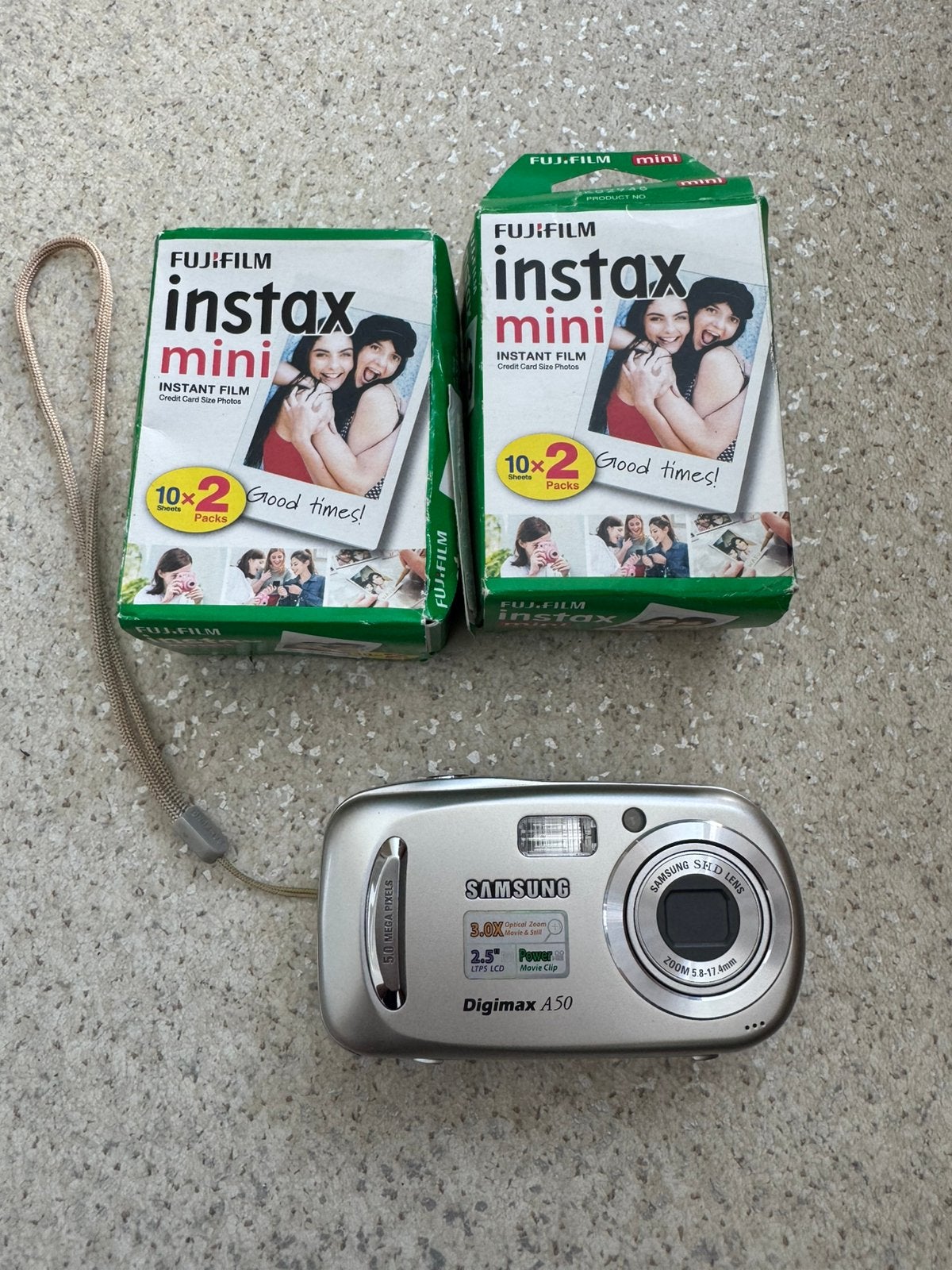 Samsung Digimax A50 camera, Ophalen, Gebruikt, Samsung