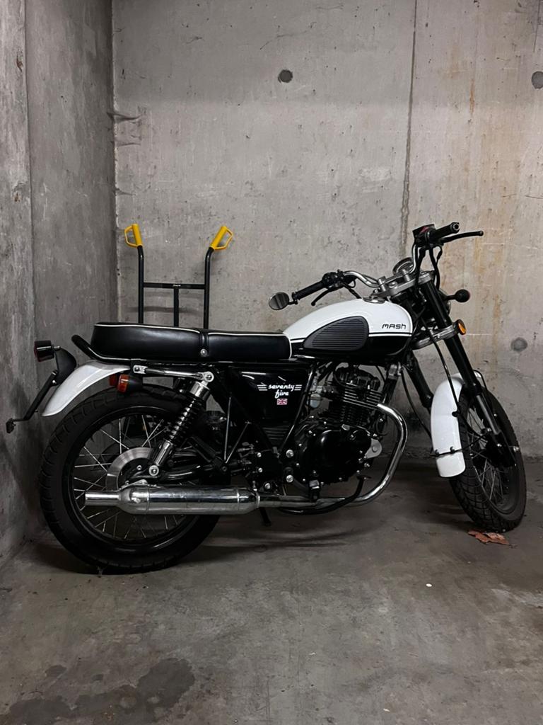 MASH 125 cc, Motoren, Motoren | Mash, Particulier