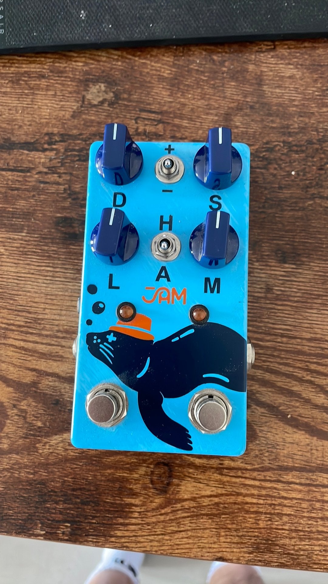 Jam pedals Harmonious Monk, Musique & Instruments, Effets, Enlèvement, Utilisé, Wah Wah