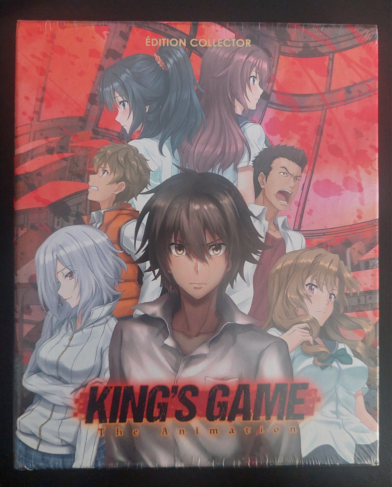 Blu-ray King's Game ( Édition Collector ), Enlèvement ou Envoi, Blu-ray, Coffret