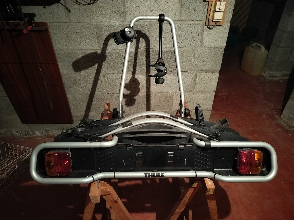 Fietsendrager, Autos : Divers, Porte-vélos, Enlèvement, 2 vélos, Utilisé, Support d'attelage