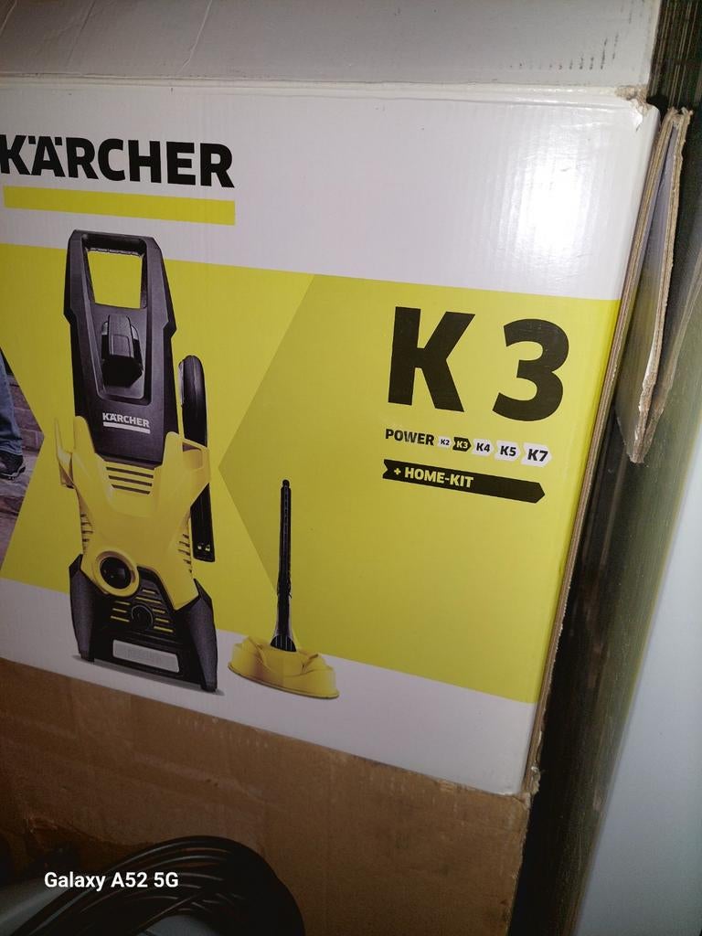 Karcher k3 plus home kit, Tuin en Terras, Hogedrukreinigers, Ophalen