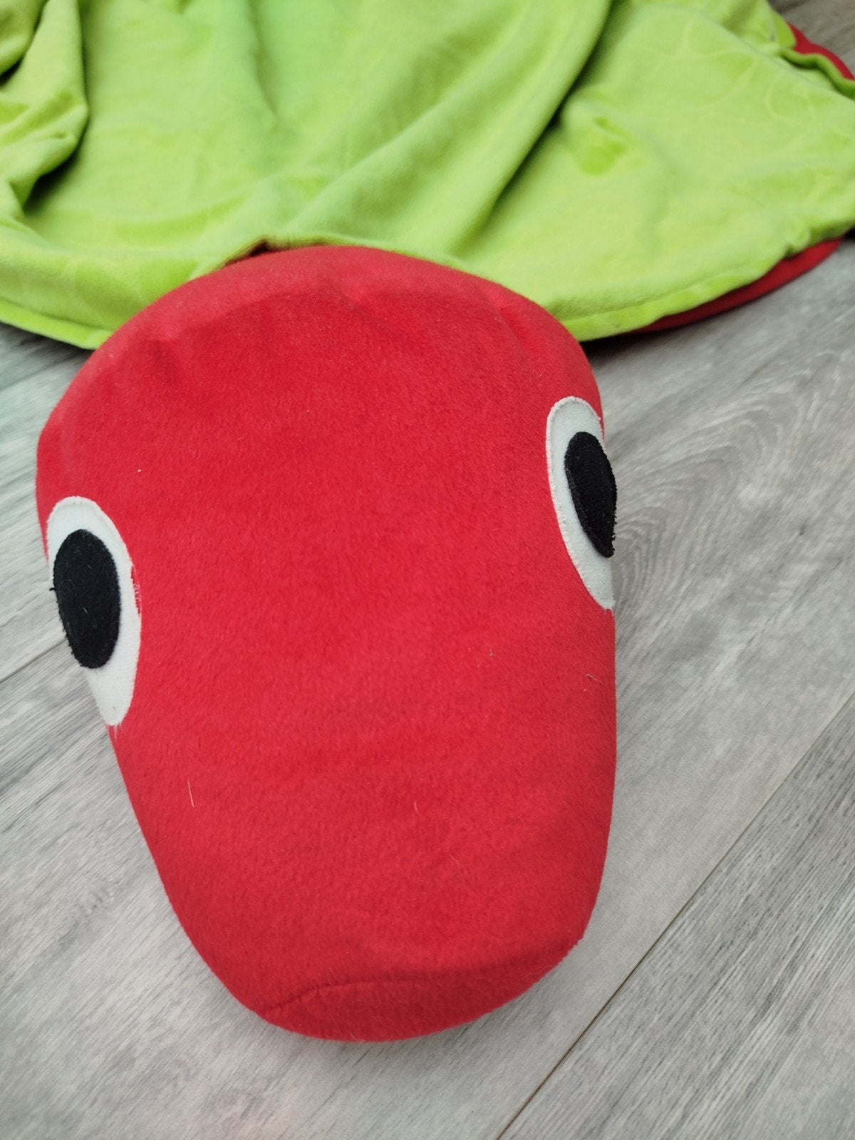 Pouf IKEA tortue, Enlèvement