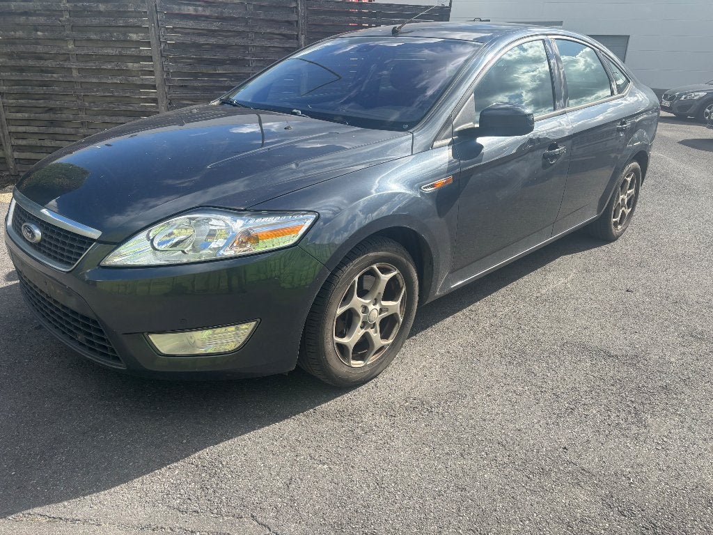 Mondeo 1.8 TDCi Trend, Auto's, Voorwielaandrijving, Stof, Metaalkleur, Zwart