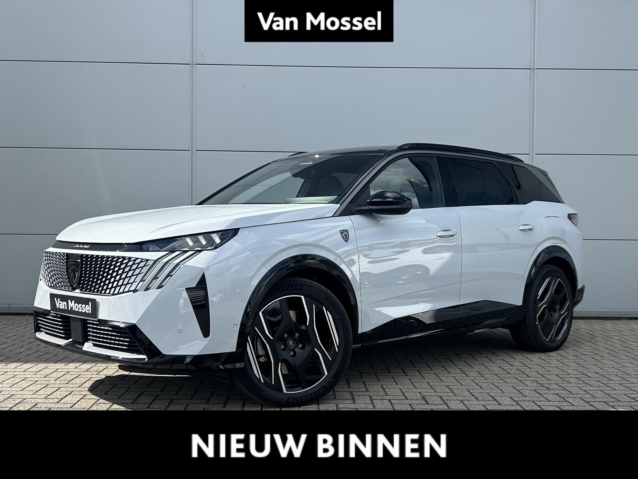 Peugeot 5008 e-5008 210 GT Exclusive 7 seats + nappa leder, Autos, Achat, 213 ch, 7 places, 157 kW