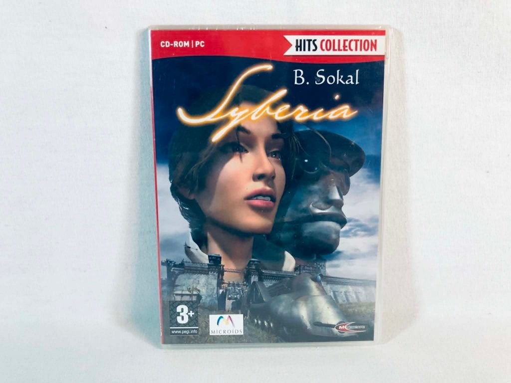 Syberia PC FR Jeu Complet scellé, Consoles de jeu & Jeux vidéo, Jeux | PC, Neuf, Aventure et Action, 1 joueur, À partir de 3 ans