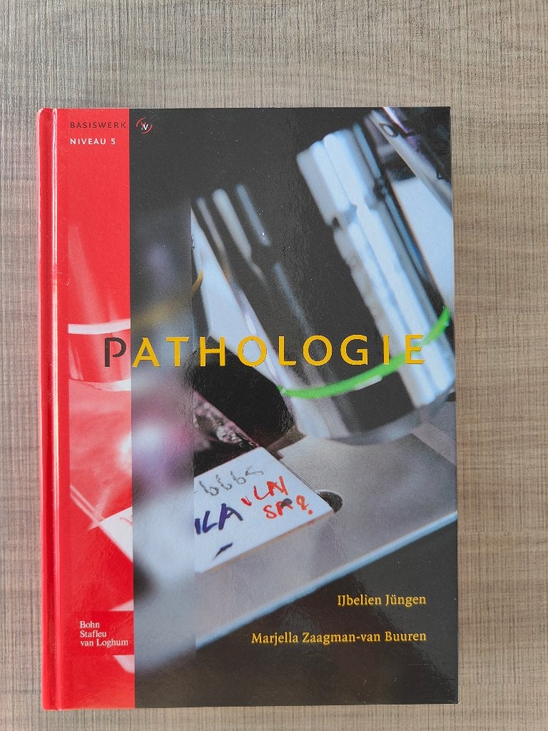 Leerboek: Pathologie, Boeken, Studieboeken en Cursussen, Ophalen of Verzenden, Zo goed als nieuw, Hoger Onderwijs