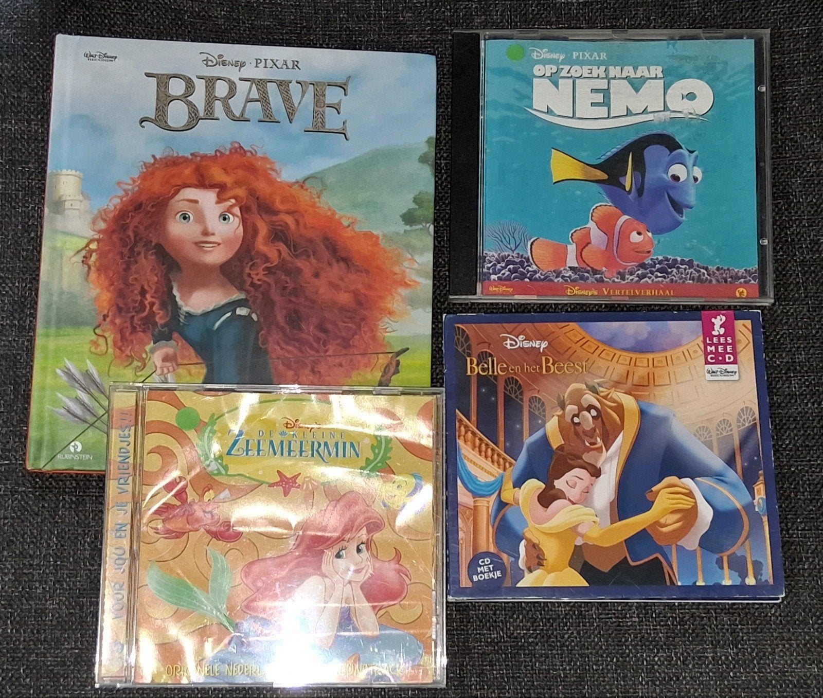 Cd's luisterverhalen Disney, Ophalen of Verzenden, Disney, Cd, Kind