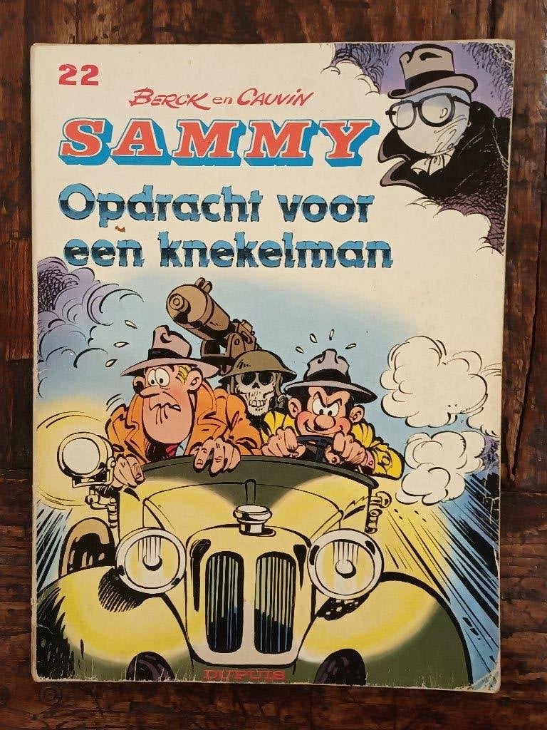 Sammy 22: opdracht voor een knekelman, Eén stripboek, Ophalen of Verzenden, Gelezen