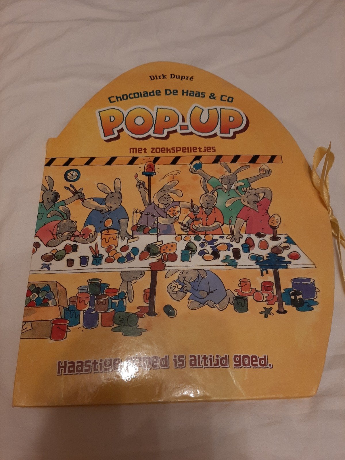 Algemeen - CHOCOLADE DE HAAS & CO POP-UP MET, Ophalen of Verzenden, Algemeen