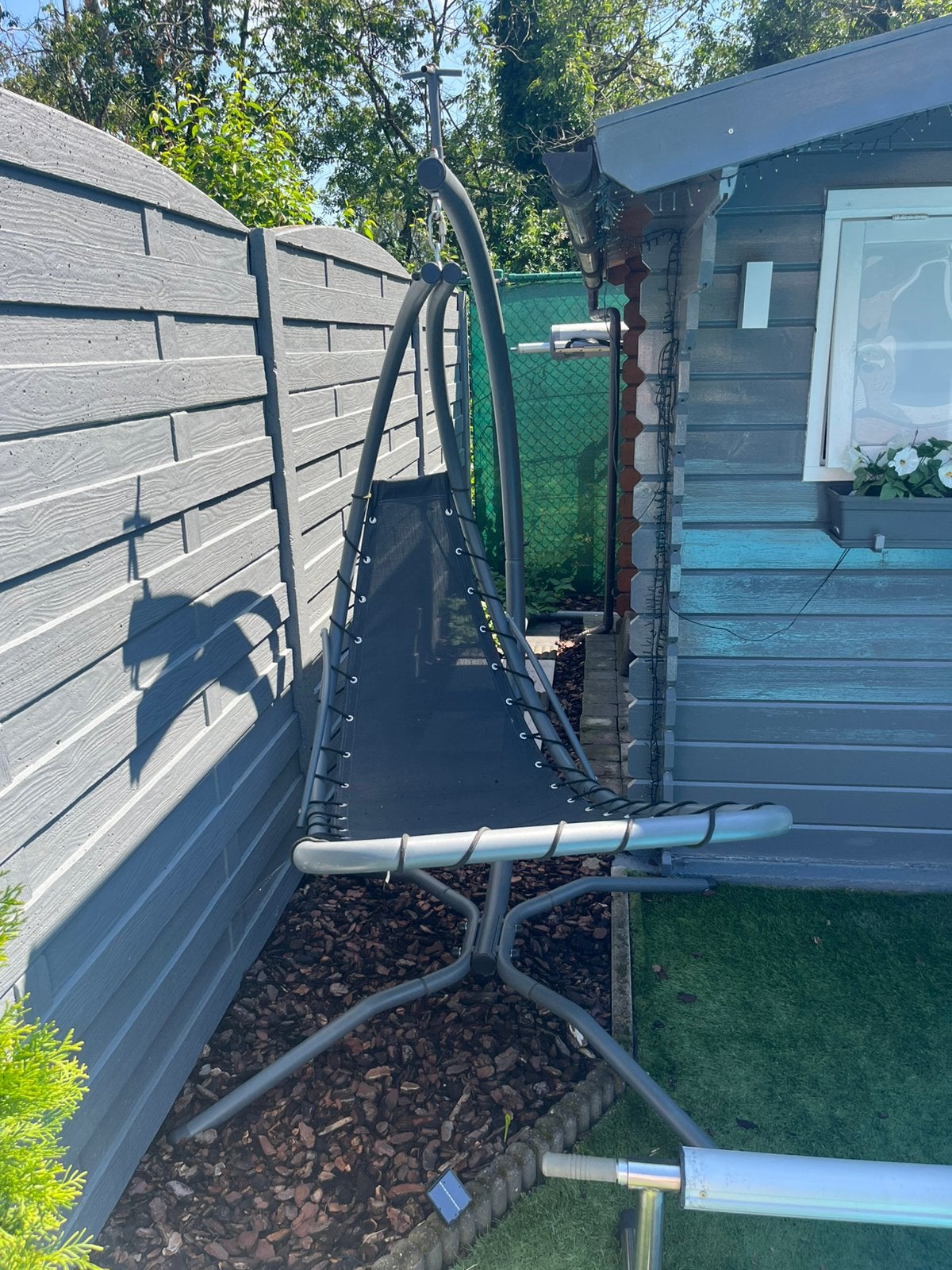 Ligzetel, Tuin en Terras, Ophalen, Gebruikt