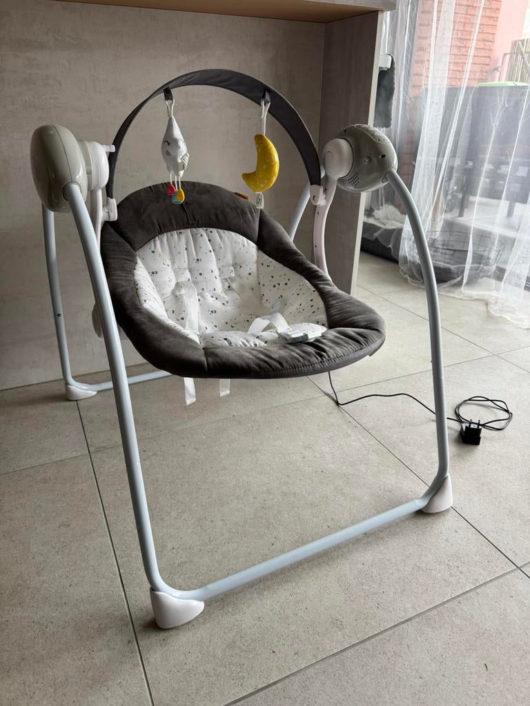 Electrische schommelstoel, Kinderen en Baby's, Ophalen, Zo goed als nieuw, Schommelstoel
