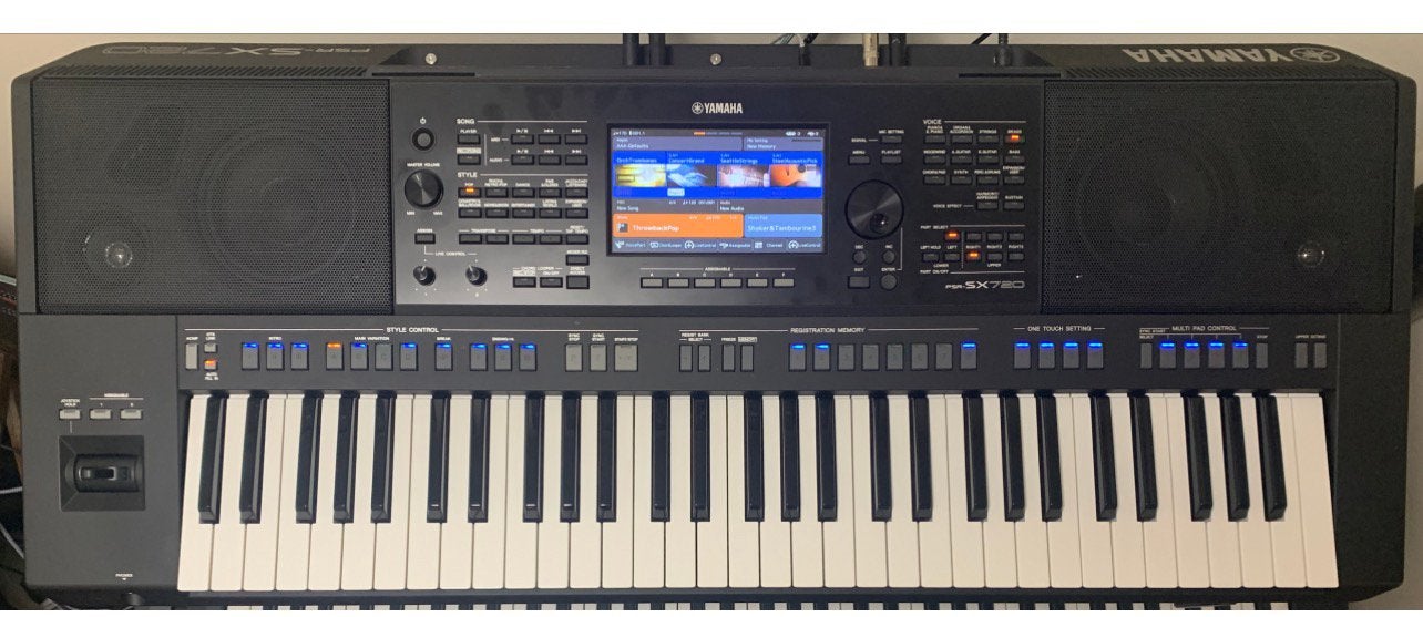 Yamaha Psr SX720  (Garanti), Musique & Instruments, Enlèvement, Comme neuf, Yamaha