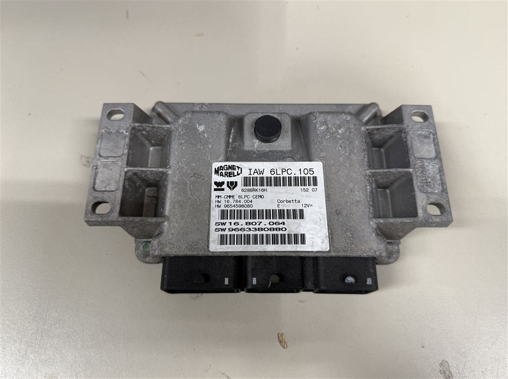 Peugeot 207 1.4 16v ECU IAW6LPC105 IAW 6LPC.105 SW 966338088, Enlèvement ou Envoi, Comme neuf