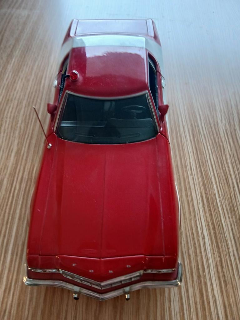 Replica '1976 Ford Gran Torino' 2002, Ophalen of Verzenden, Nieuw, 1:5 t/m 1:8, Auto