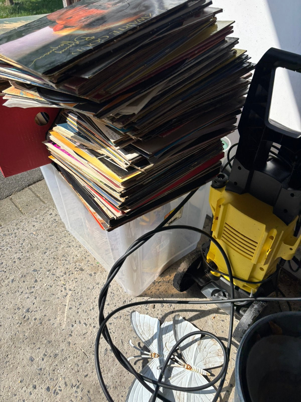 Platen van de jaren 60. Kleine en grote, Doe-het-zelf en Bouw, Metalen, Ophalen of Verzenden, Zo goed als nieuw
