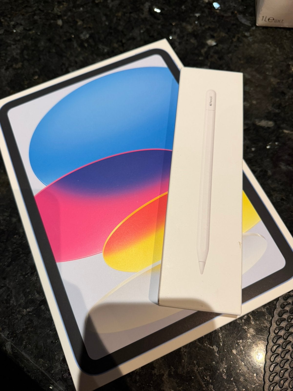 Apple Ipad 11 A16 128 Gb + Apple pencil, Enlèvement, Comme neuf, 128 GB