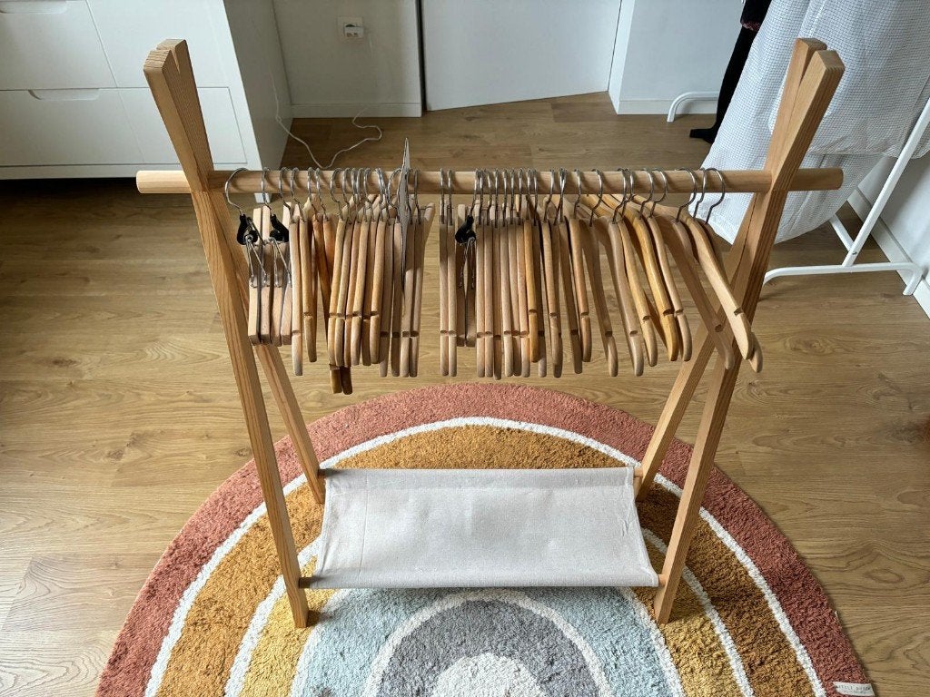 Kledingrek kind incl. kapstokken, Enlèvement