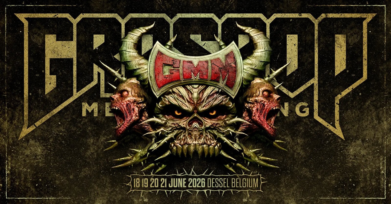 2 tickets vrijdag Graspop GMM - ticketmaster