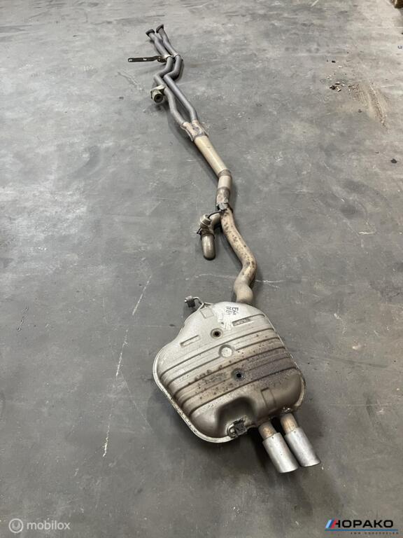 Sportuitlaat BMW 5-serie E60 E61 M54 ('03-'07), Gebruikt, Ophalen of Verzenden, BMW, BMW